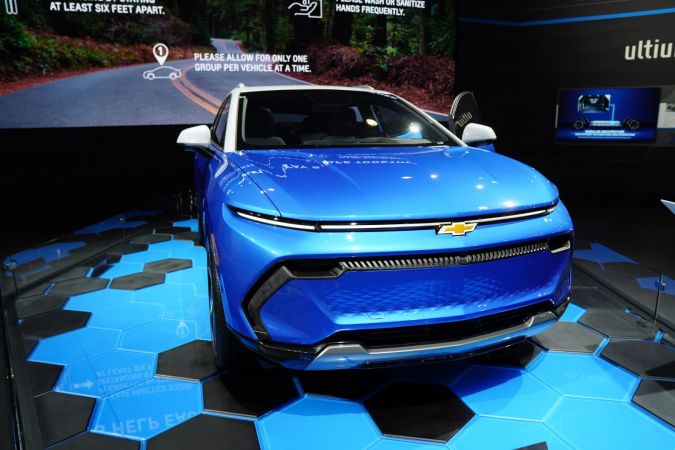 Chevy Equinox EV