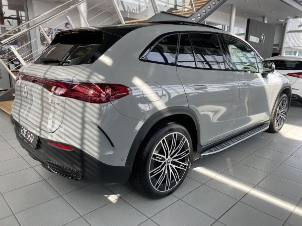 Mercedes Eqe Suv Amg Matic Elektryczny Opinie Dane Techniczne