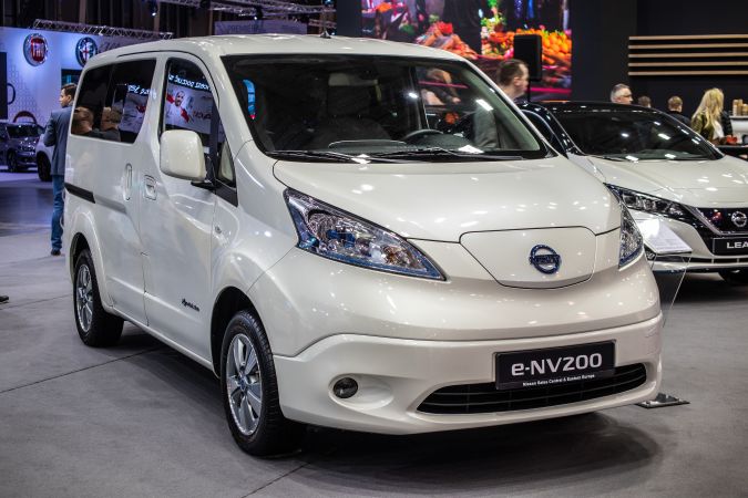 Nissan e-NV200 cena Nissan e-NV200