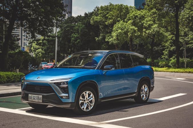 NIO ES8 75 kWh