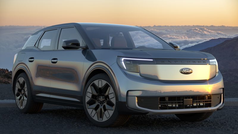 Ford Explorer Electric RWD