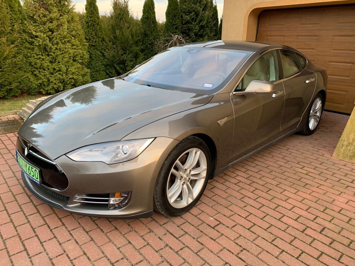[sprzedany] Tesla Model S - 70D, 2016 rok, cena:176 000 zł. - zdjęcie główne