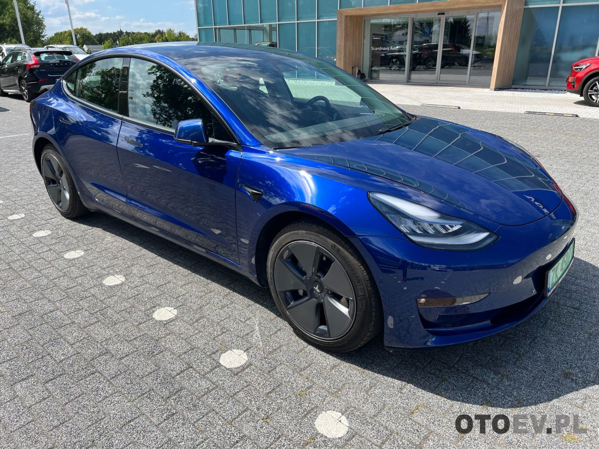 Doceniono Tesla Model 3... to niezawodne auto! - zdjęcie główne