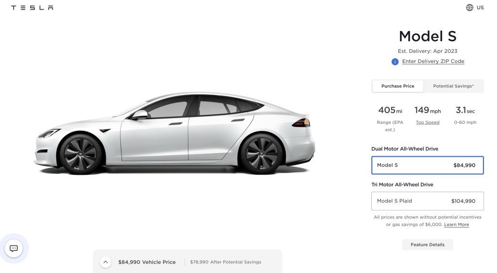 Tesla znów obniża ceny... - zdjęcie główne