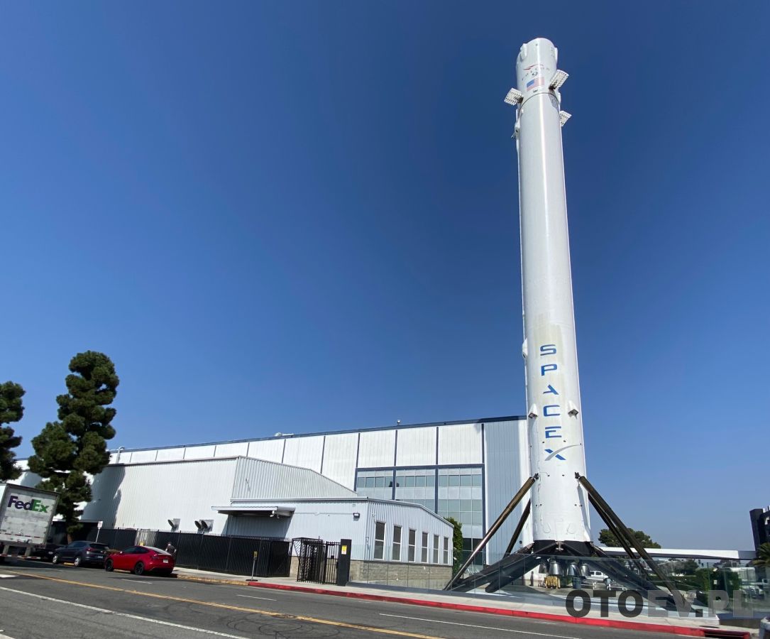 SpaceX dodaje opcję darowizny... - zdjęcie główne