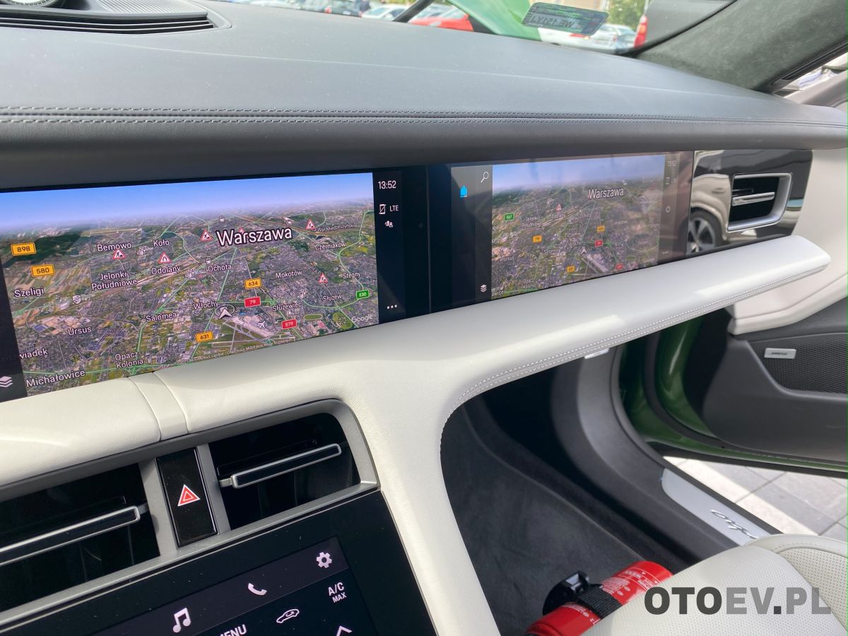 Porsche używa map od Apple... - zdjęcie główne