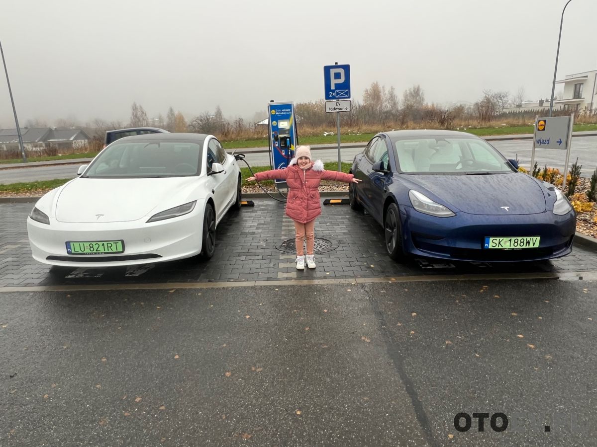 Nowa Tesla Model 3 Highland, okiem właściciela i małego pasażera. - zdjęcie główne