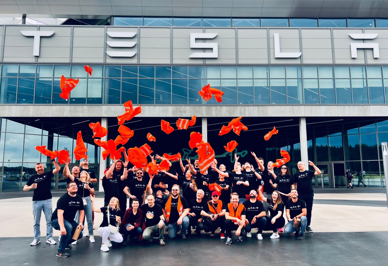Fot.  Tesla Owners Poland