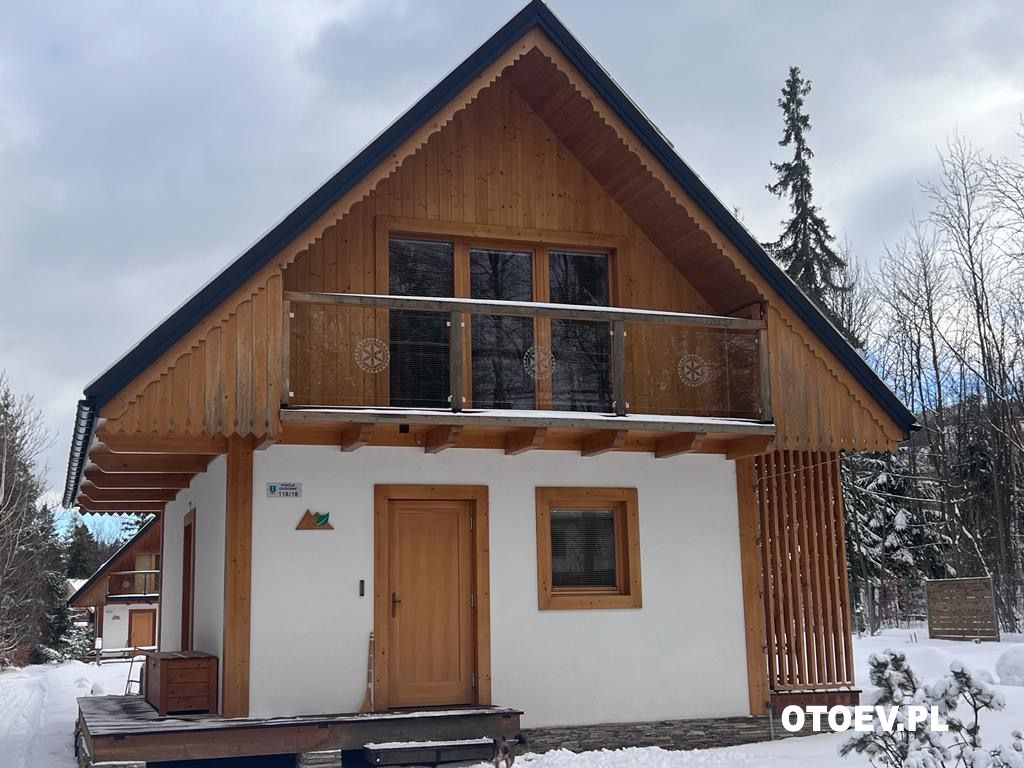 Tatra Green House - Ekologiczny domek w samym sercu gór - zdjęcie główne