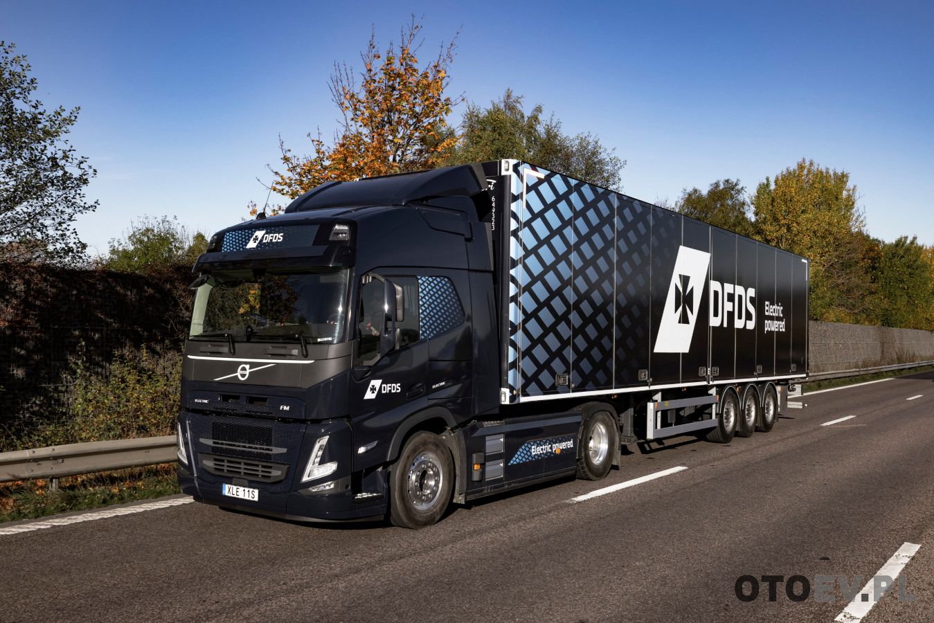 Fot. DFDS / Volvo Trucks