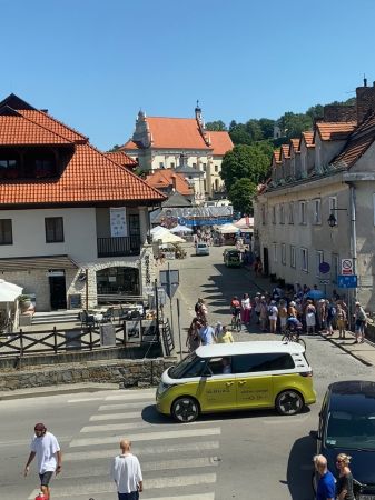 ID. Buzz w Kazimierzu Dolnym