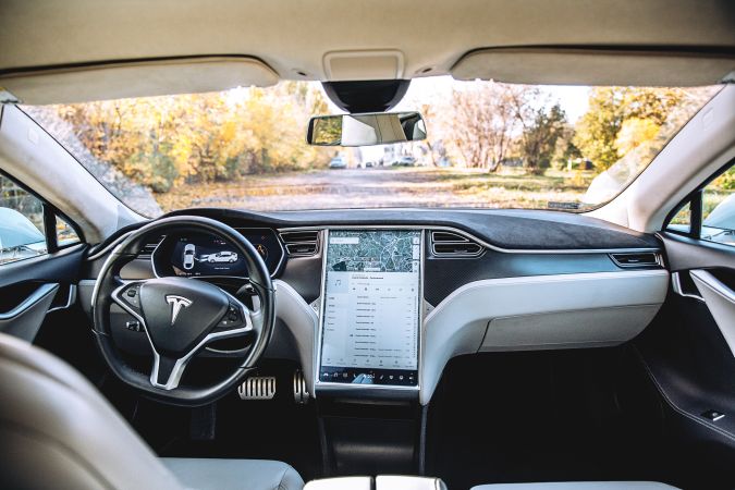 Tesla Model S 85D Performance z 2015 roku