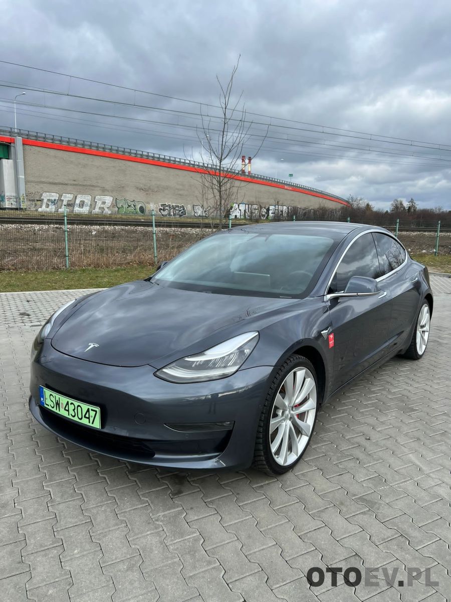 Tesla Model 3 Performance