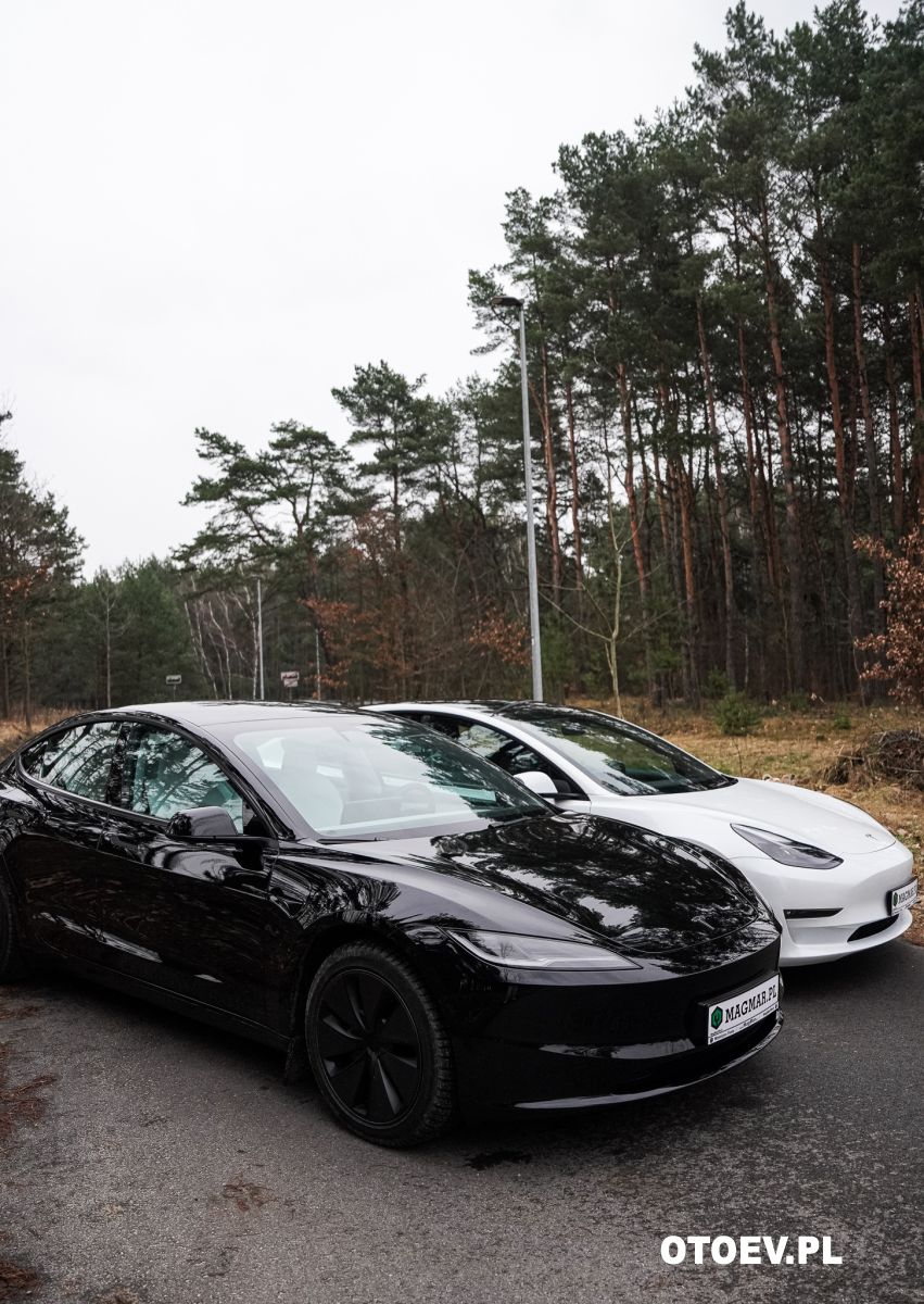 Wynajem Tesla 3 Highland