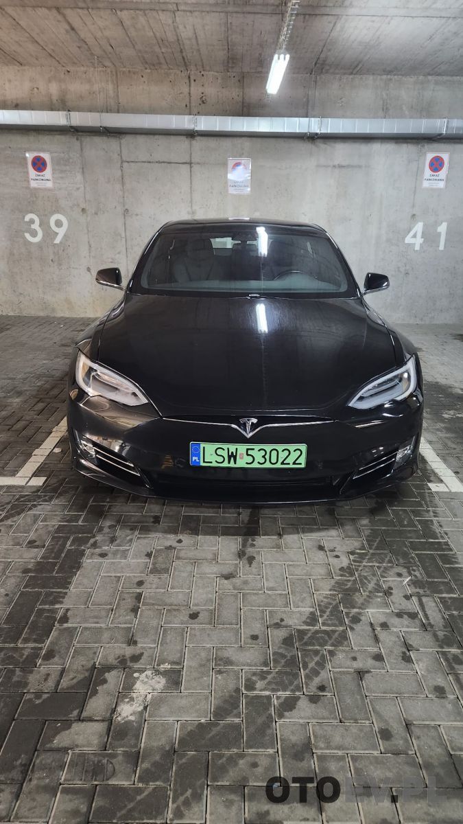 Tesla Model S Performance Raven