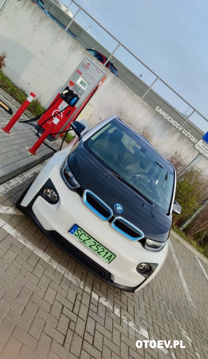 Bmw i3 60Ah 2015 (Model 2016) Pompa Ciepła Navi Kamera ParkAssist Keyless Szklany Dach 40 900 Poznań