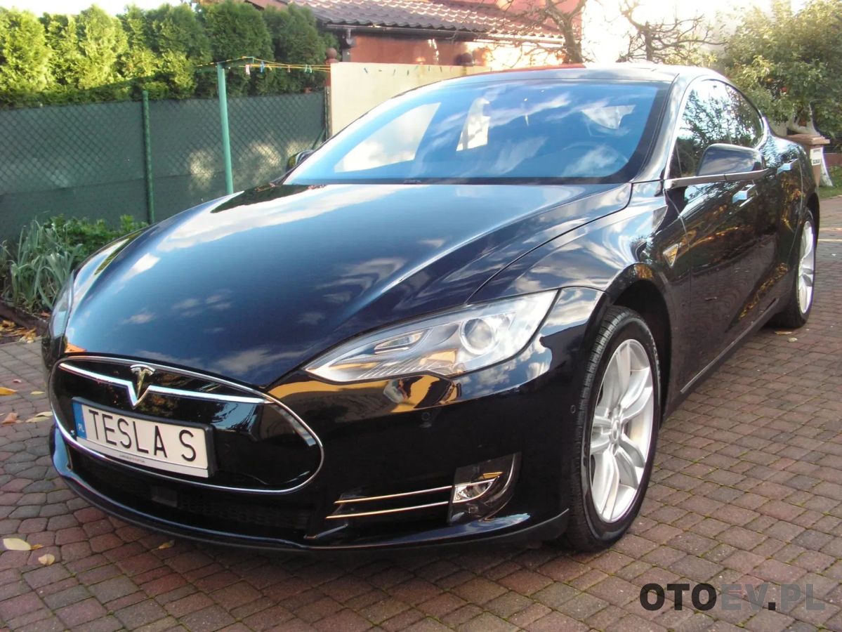 Używane Tesla Model S