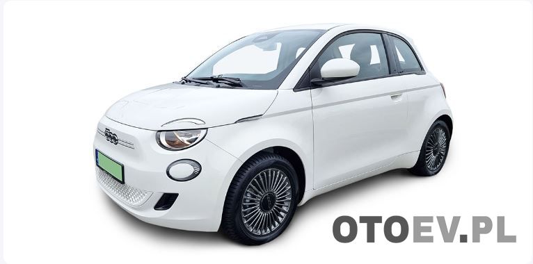 Wynajem Fiat 500e