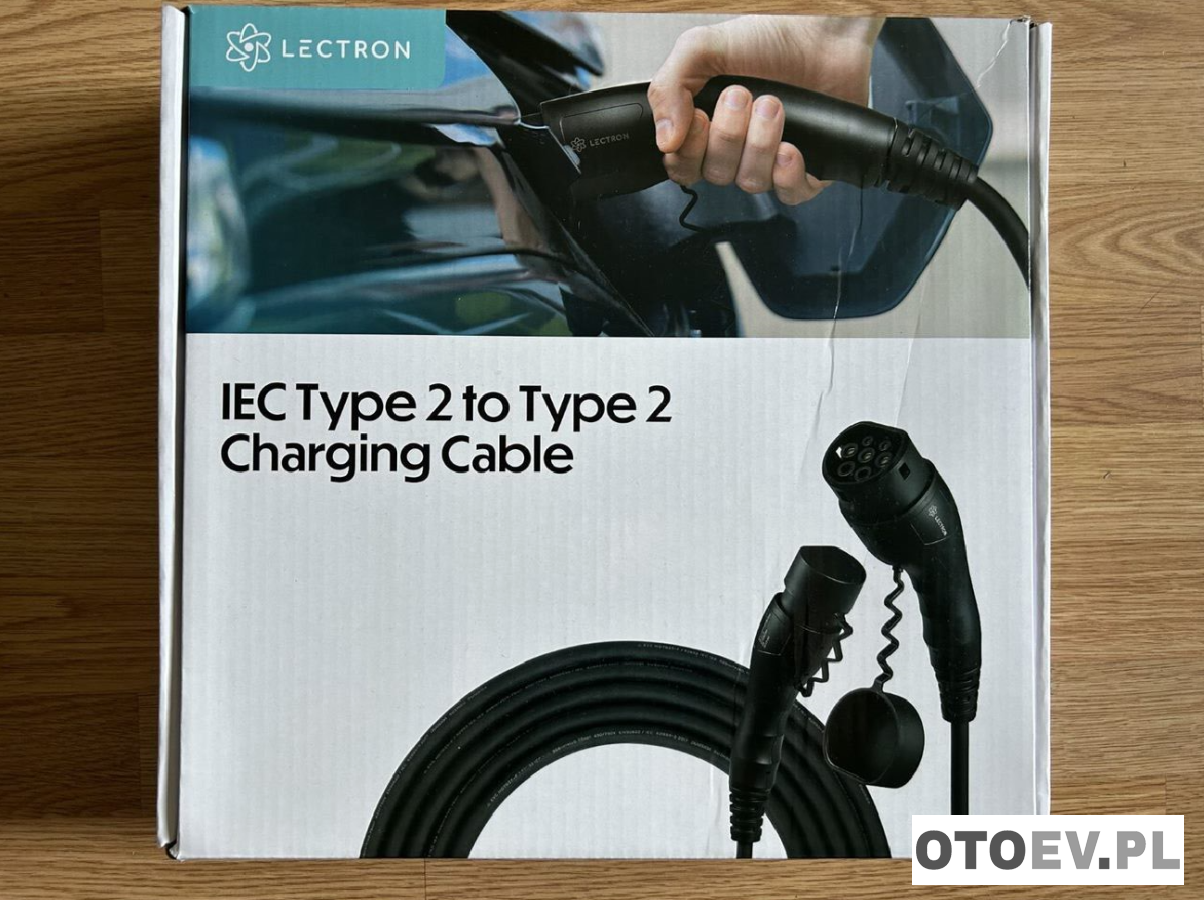 Kabel do ładowania samochodu Type 2 22kW 32A 5m