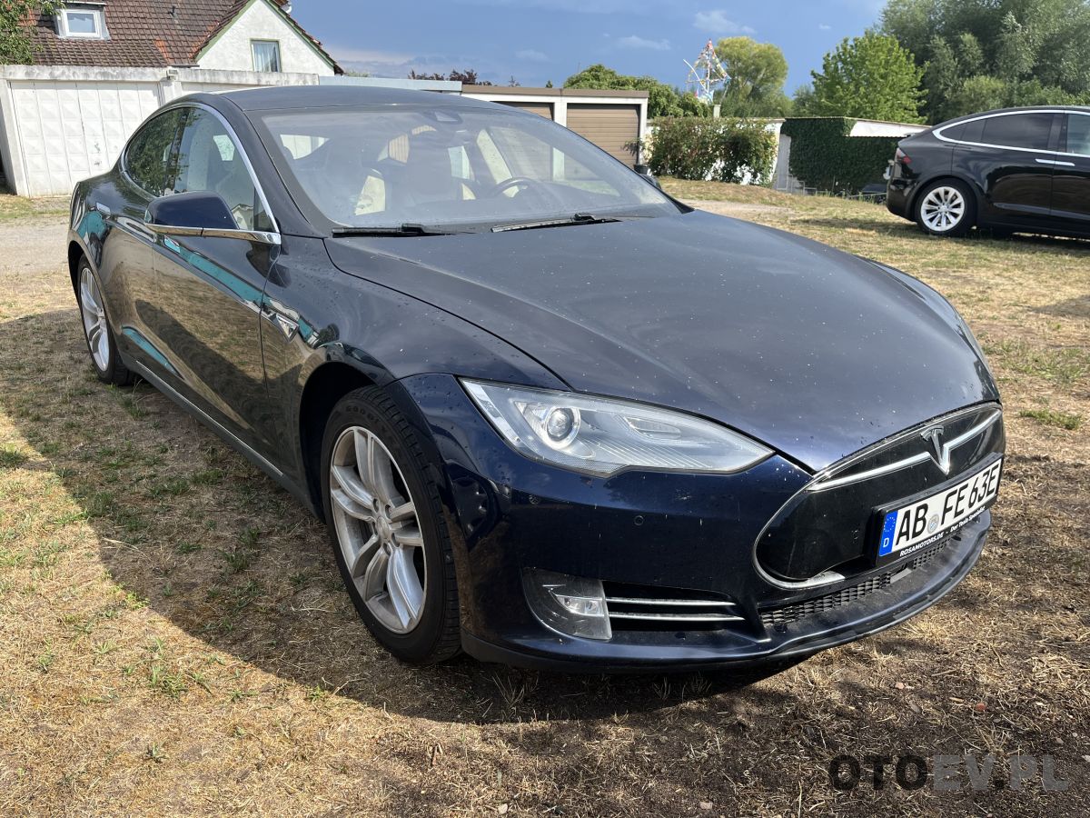 Tesla s 85 nowa bateria i silnik darmowe Suc