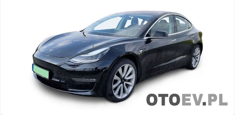 Wynajem Tesla 3 LR