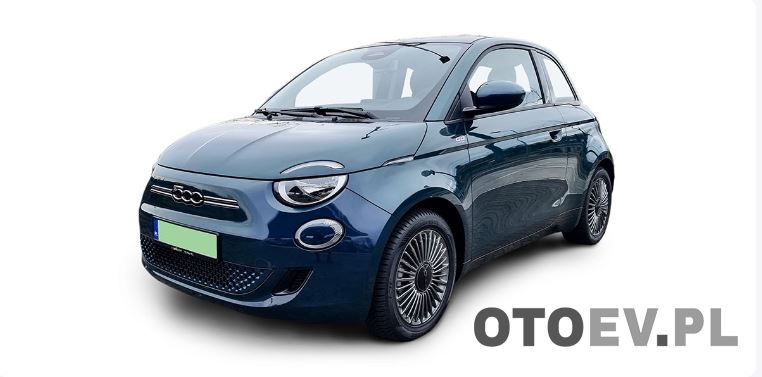Wynajem Fiat 500e 3+1