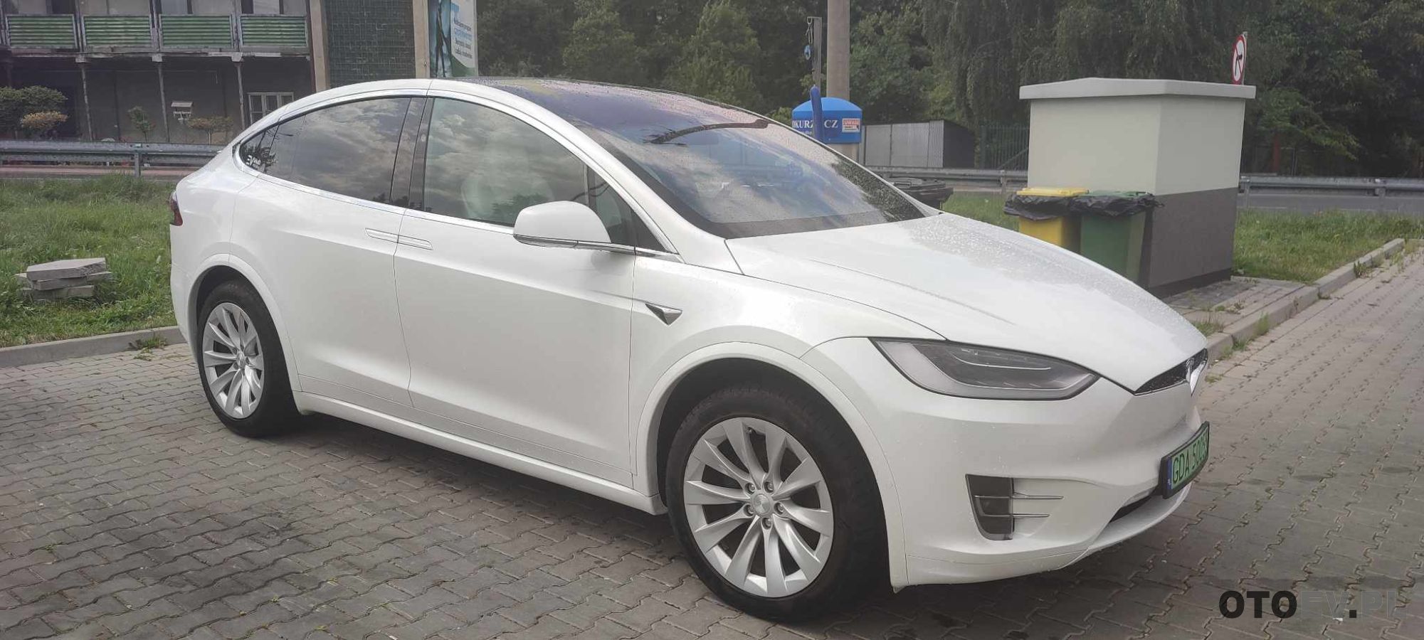 Tesla X Raven Long Range 2019 EU Hak Gwarancja