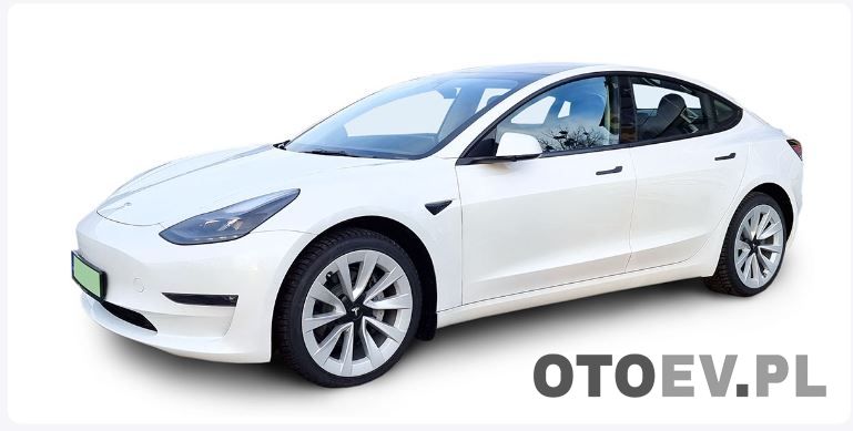 Wynajem Tesla 3 LR