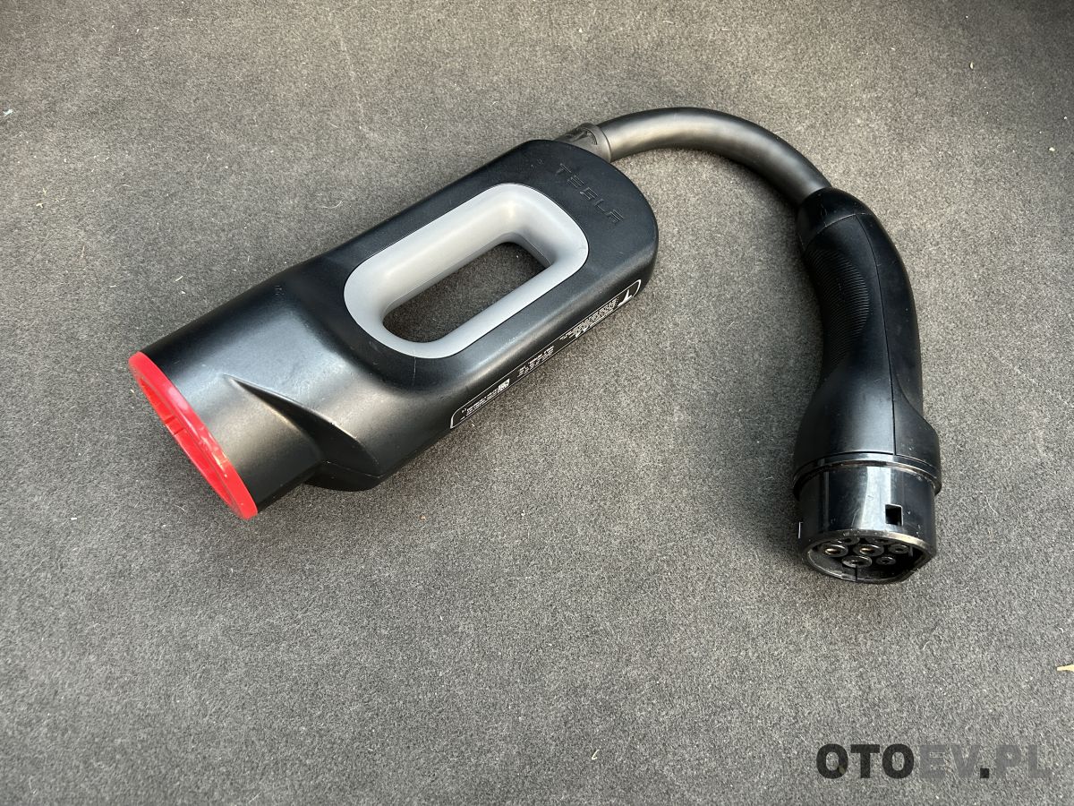 Adapter przejściówka Type2 - CHAdeMO