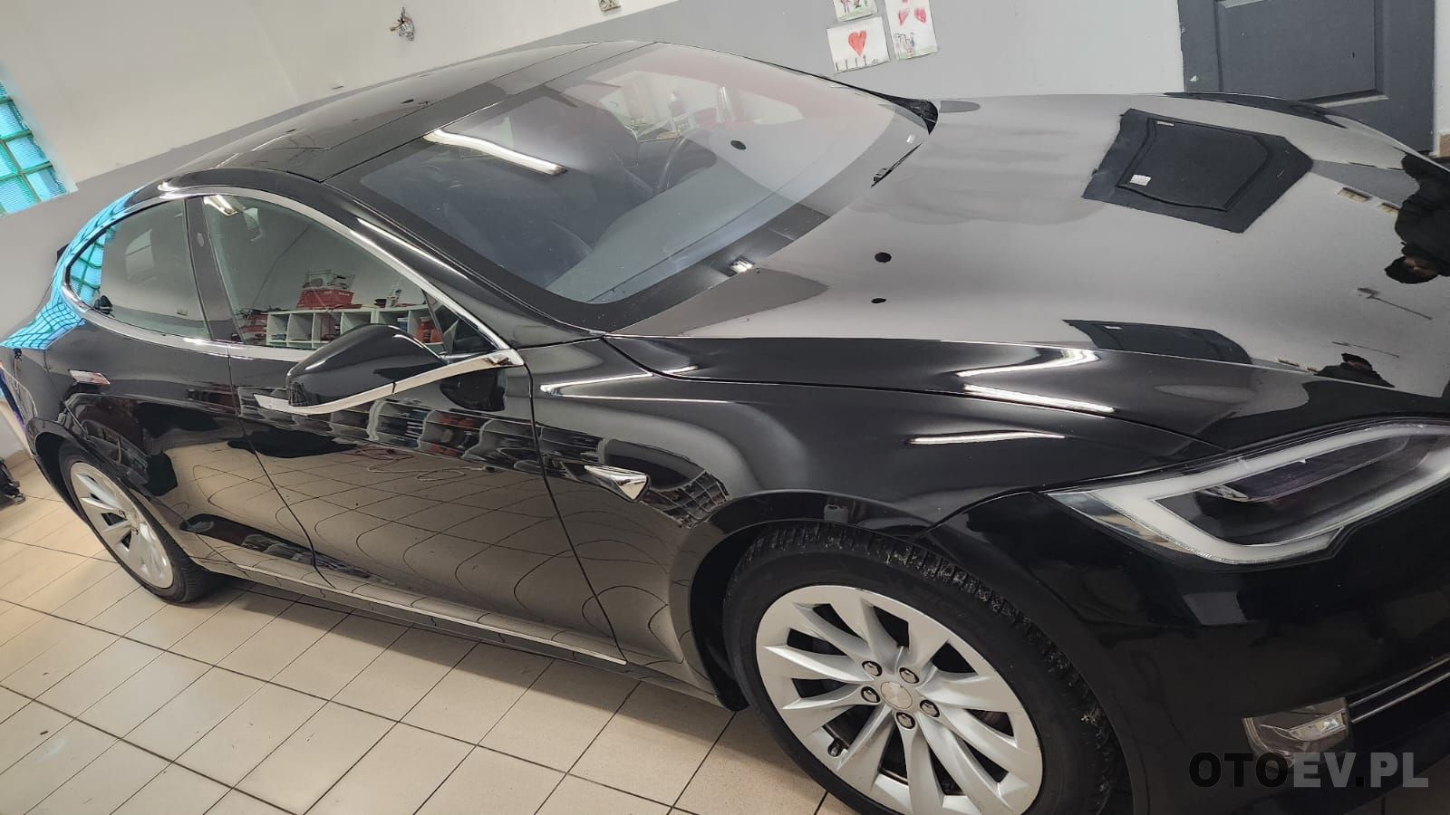 Tesla Model S 100D EU 76kkm