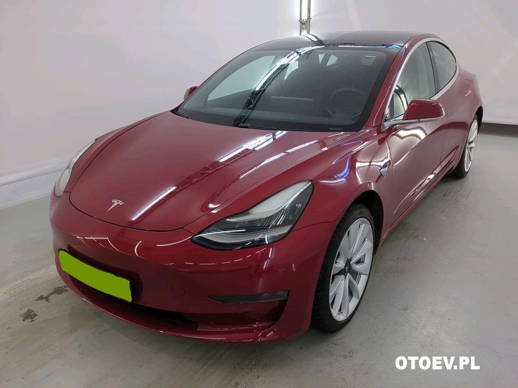 Tesla Model 3 Long Range