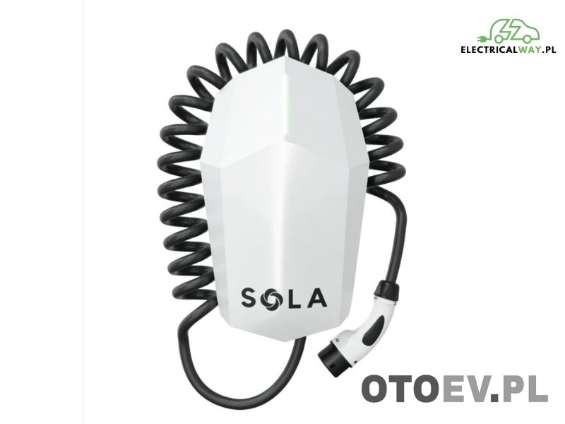 WALLBOX ŁADOWARKA EV- SOLA WALL-E LITE AC-22-F-T2C 22kW