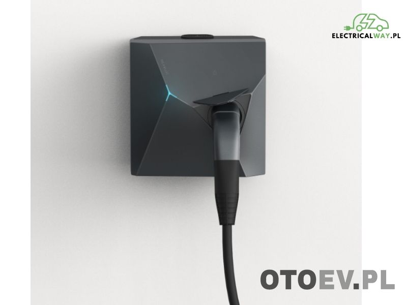 Ładowarka Do Samochodu Elektrycznego Wallbox Stacja EV- 22kW z gniazdem Type2 - łączność 4G