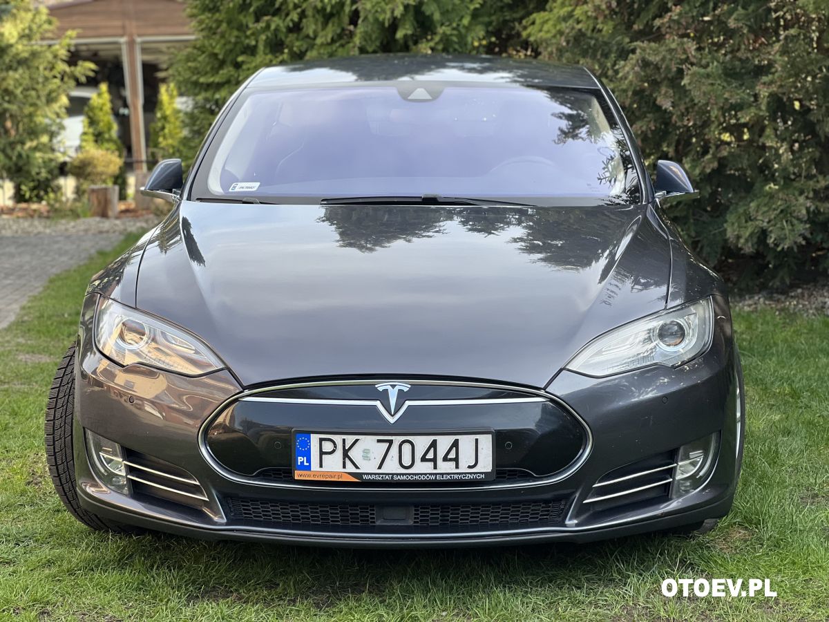 Tesla S 85, autopilot, Darmowy Supercharger, Faktura VAT