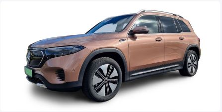 Wynajem Mercedes EQB 300