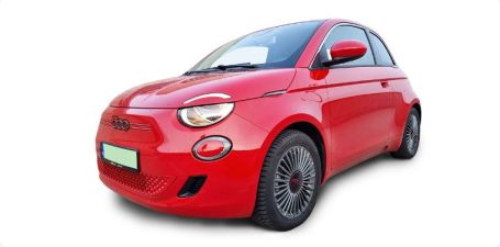 Wynajem Fiat 500e RED