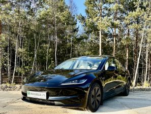 Tesla 3 Highland Nowy model 2024 wynajem Kraków, Katowice i okolice