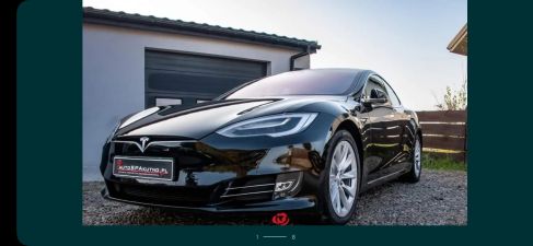 Tesla Model S Dual Motor CCS Autopilot Max wersja