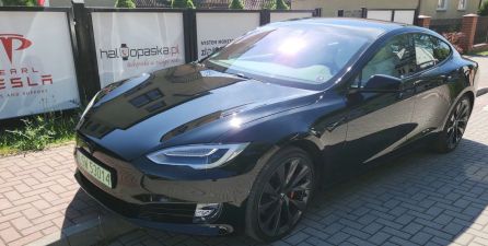 Tesla Model S Ludicrous na gwarancji