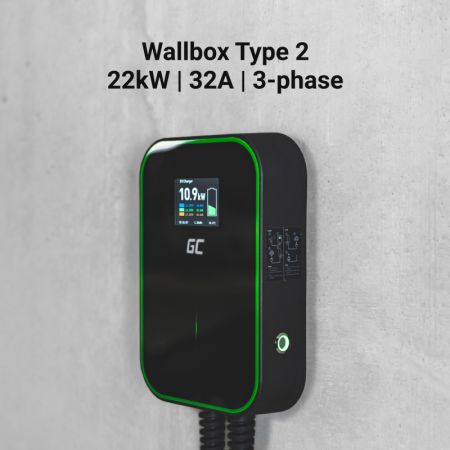 Ładowarka Wallbox GC EV PowerBox 22kW