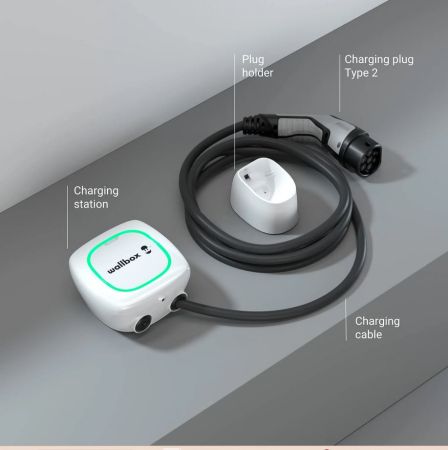 Stacja ładowania Wallbox Pulsar Plus