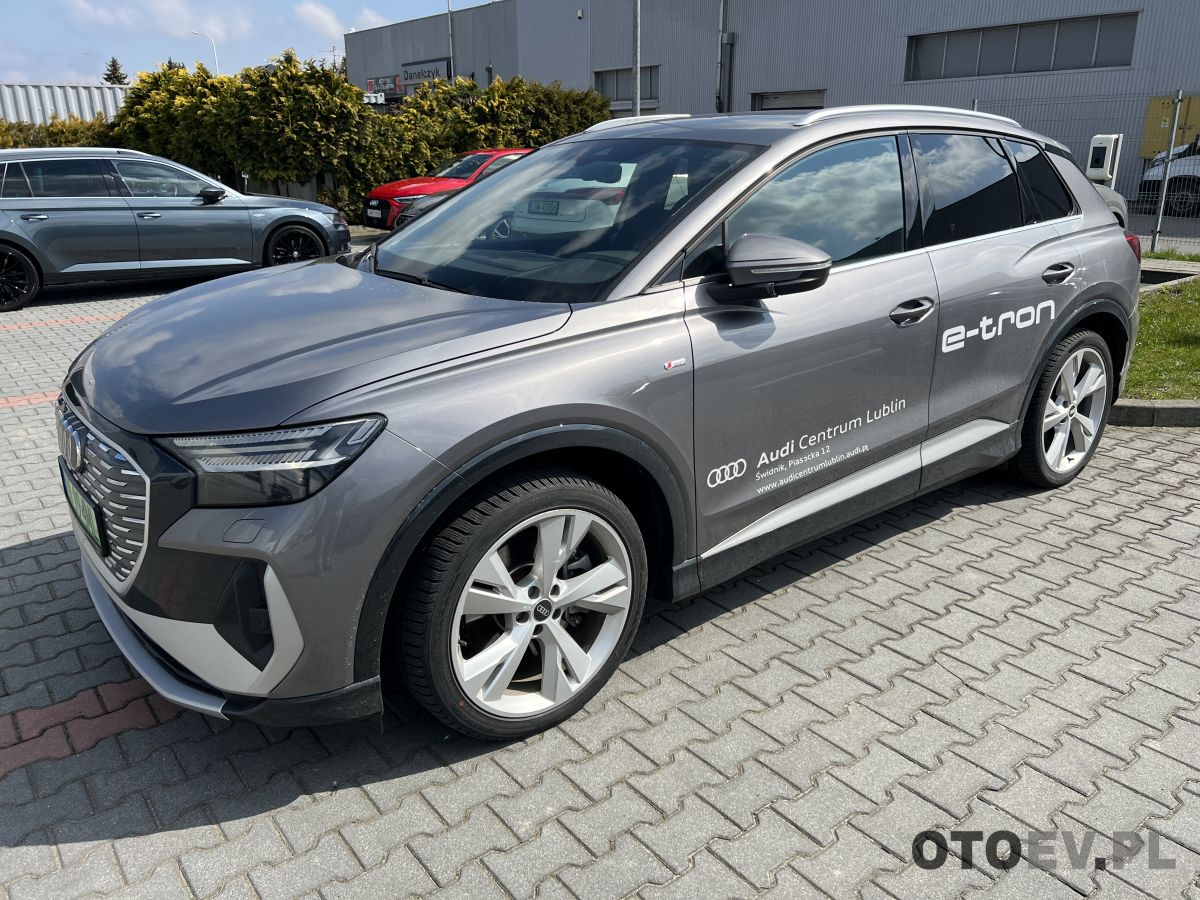 audi q4 etron cena