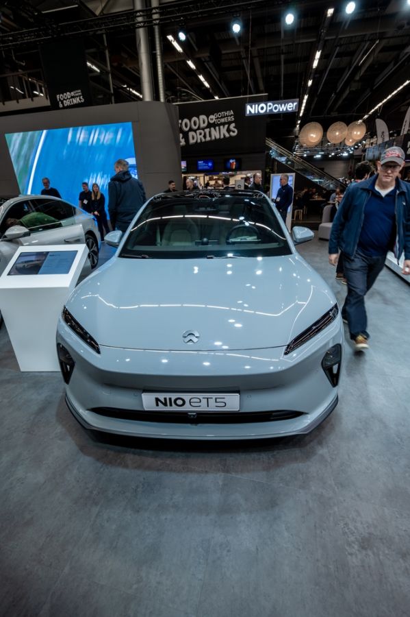 Zdjęcie NIO ET5 75 kWh