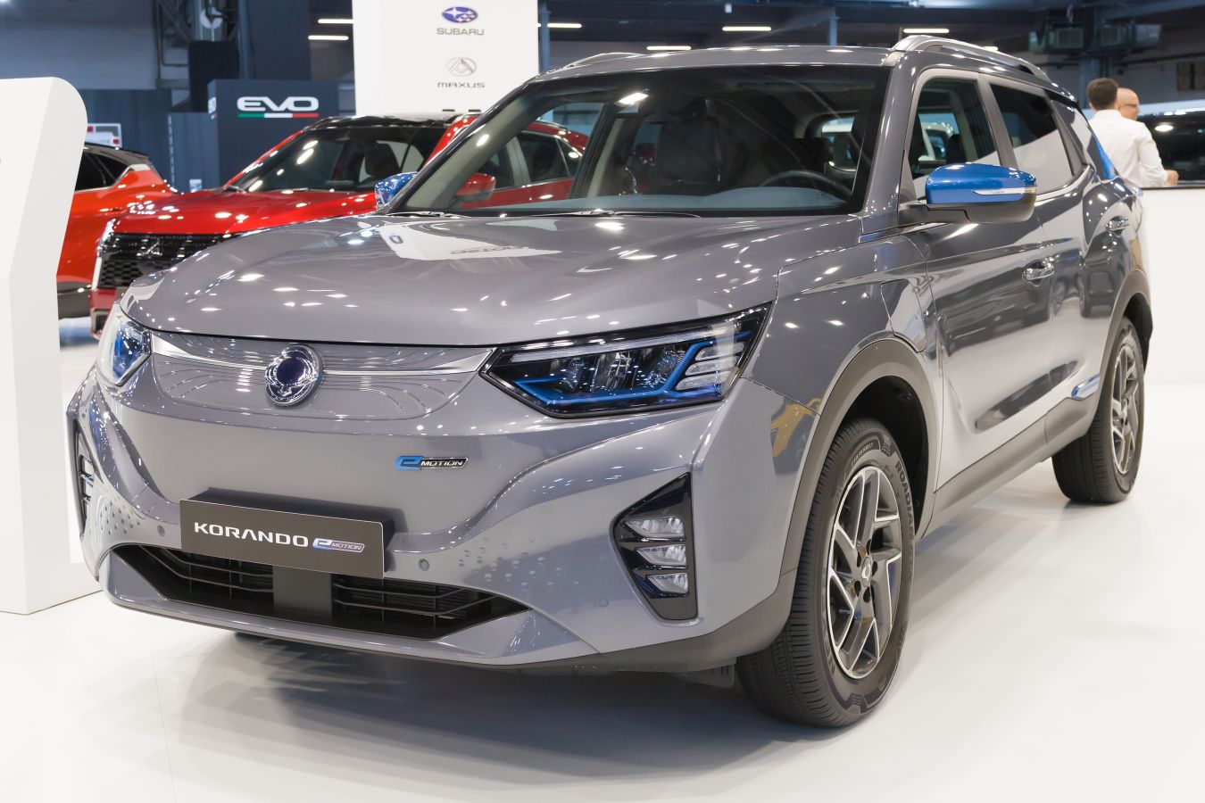 Corando Crok SsangYong Korando e-Motion elektryczny - opinie, dane techniczne, cena ...