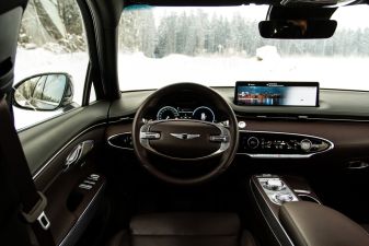 Zdjęcie Genesis GV70 Electrified Sport