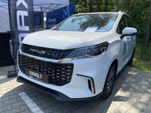 Zdjęcie Maxus Euniq5