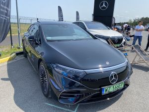 Zdjęcie Mercedes EQS 350