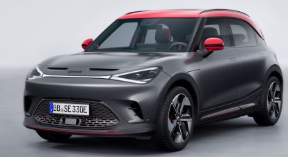 Zdjęcie Smart 1 Brabus