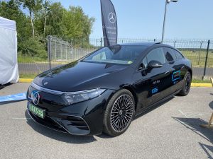 Zdjęcie Mercedes EQS 450 4MATIC