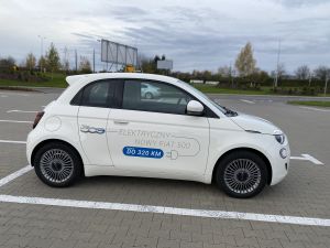 Zdjęcie Fiat 500e